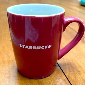 Starbucks 2020 Mauve Pink with “STARBUCKS” Ceramic Coffee Mug (10oz)